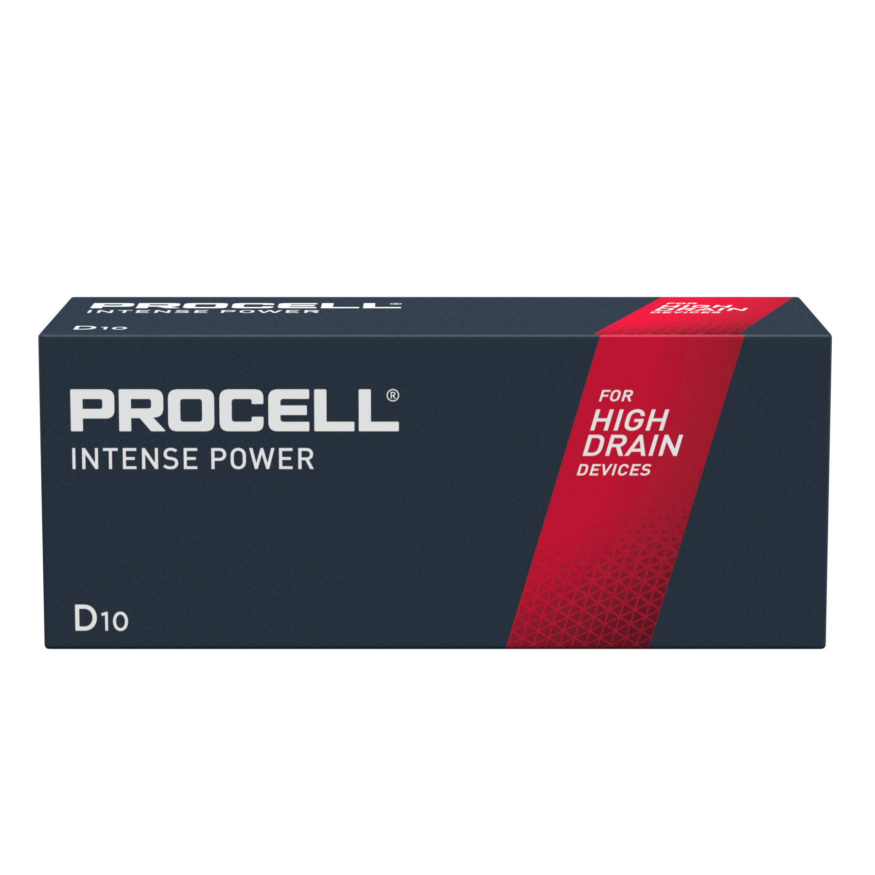 Procell Intense Alkaline D Pack of 10